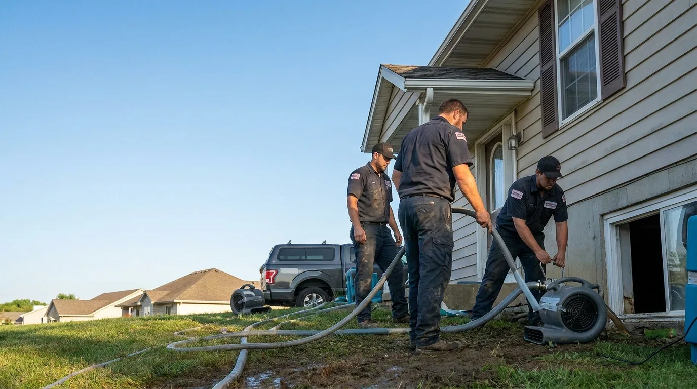 Water Removal in Myersville, MD near me